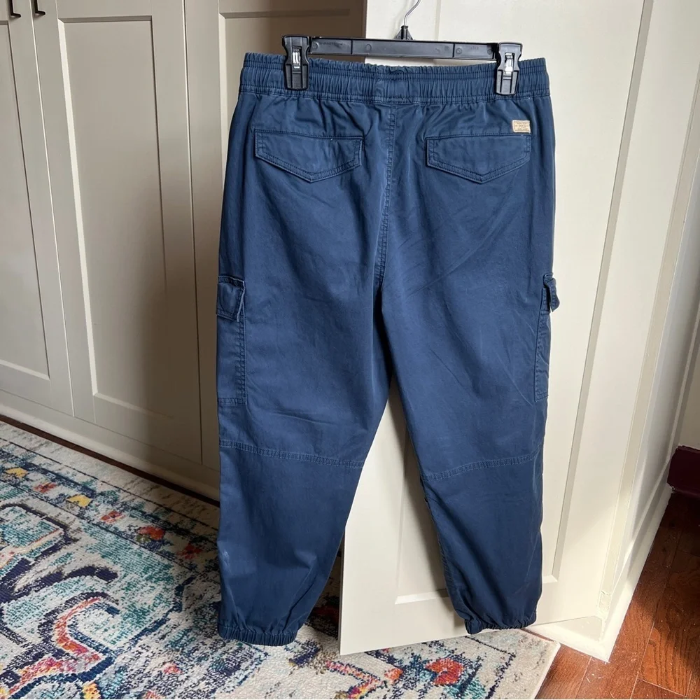 Polo Ralph Lauren Women's Chino Cargo Jogger Pants in Navy Blue medium